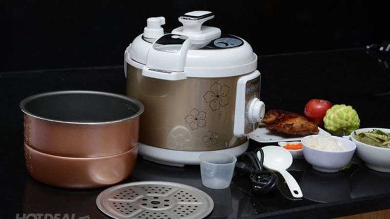 Nồi áp suất điện Kangaroo 5 lít KG135