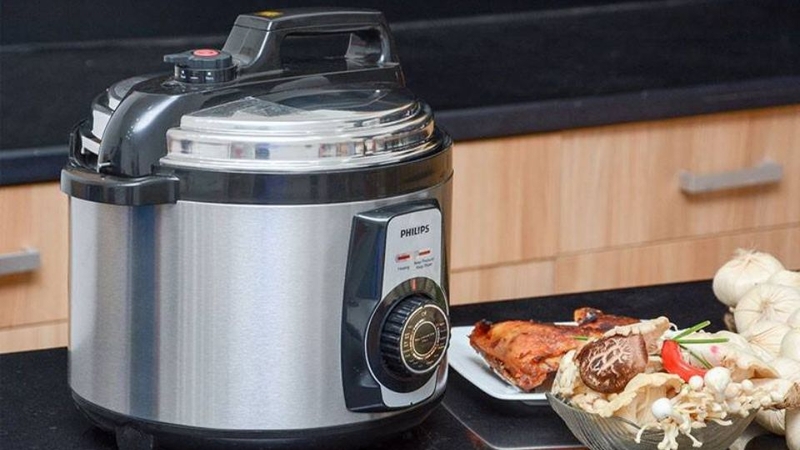 Nồi áp suất điện Philips 5 lít HD2103/66