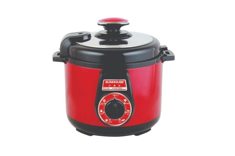 Nồi áp suất điện đa năng Sunhouse dung tích 5 lít SHD1552