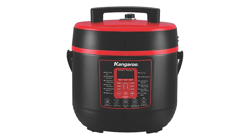 Nồi áp suất điện tử Kangaroo 6 lít KG6P2