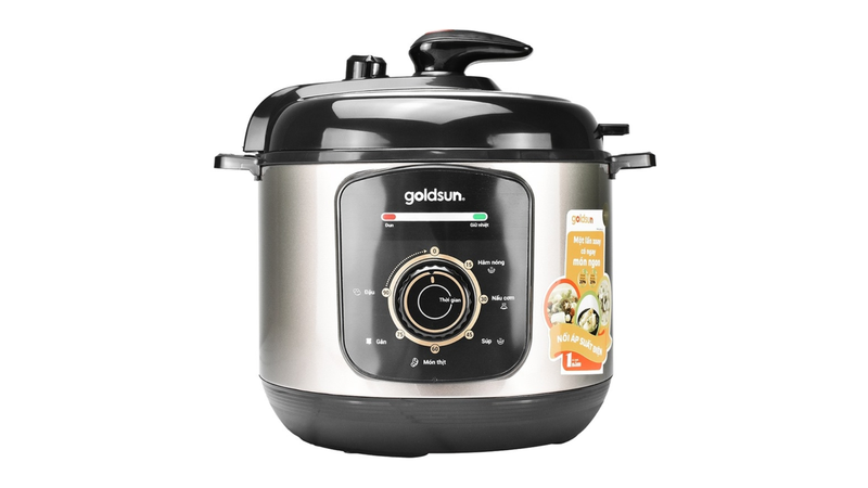 Nồi áp suất điện Goldsun 5 lít GPC5502