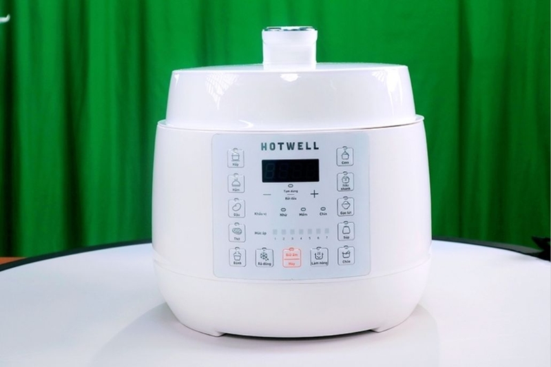 Nồi áp suất điện tử Hotwell 5 lít PE50H1
