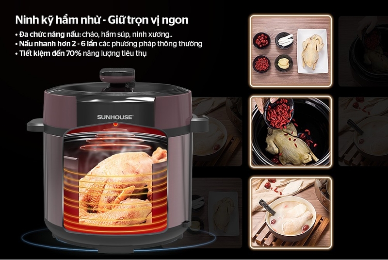 Mua nồi áp suất ở đâu tại Vĩnh Phúc (ảnh 7)