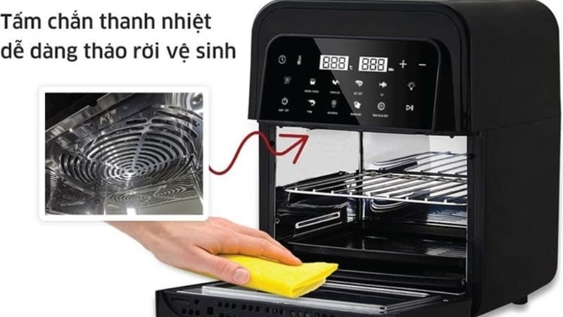 Nồi chiên không dầu điện tử Kangaroo 6 lít KG6AF2A