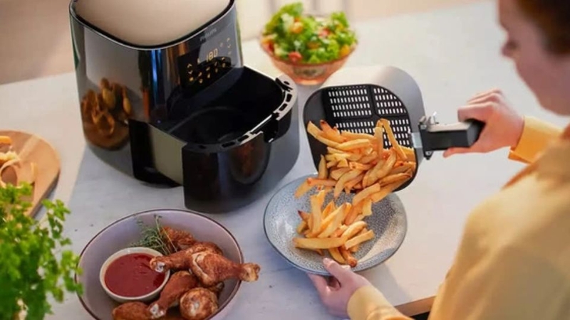 Mua nồi chiên không dầu ở đâu tại TP. HCM?