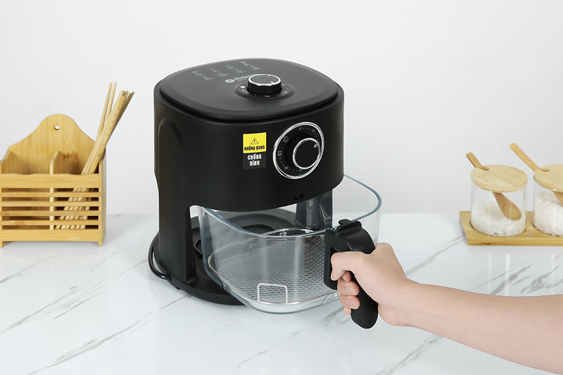 noi chien khong dau mishio 6 l