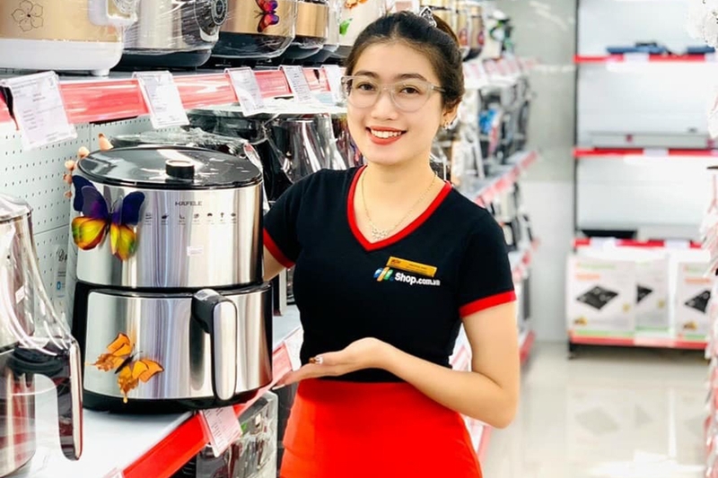 Mua nồi chiên không dầu ở đâu tại Phú Thọ (hình 1)