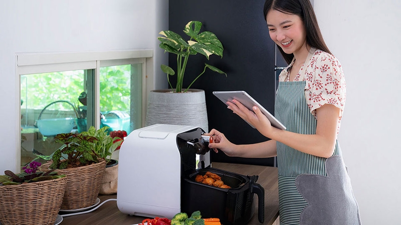 Mua nồi chiên không dầu ở đâu tại Vũng Tàu 1
