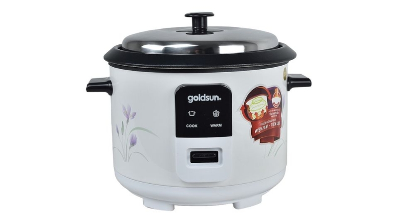 Nồi cơm điện nắp rời Goldsun 1.8 lít GRC5100