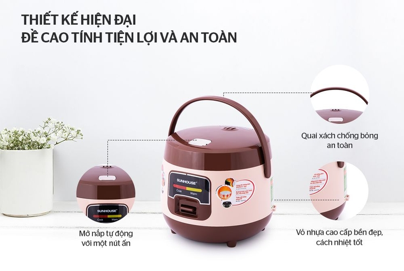 Mua nồi cơm điện ở đâu tại Bến Tre ảnh 13