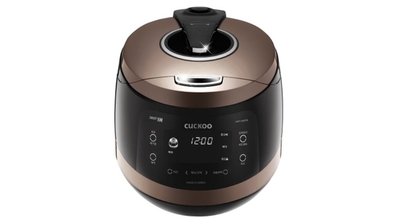 Nồi cơm điện tử Cuckoo CRP-HWF1000F/BKBRVN