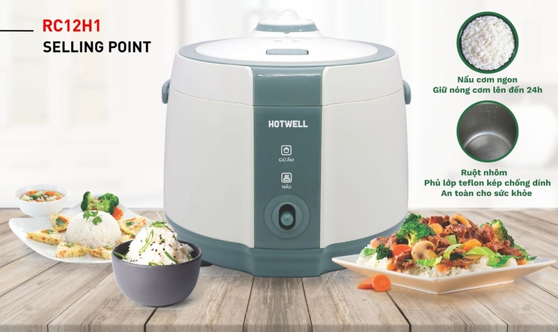 Mua nồi cơm điện ở đâu tại Hải Phòng 6