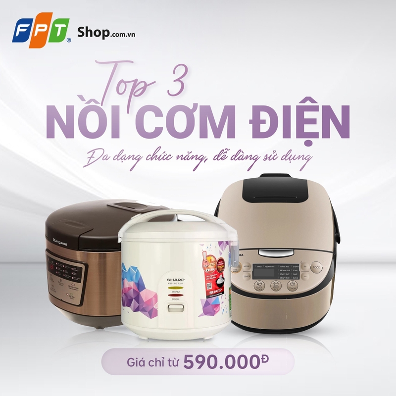 mua nồi cơm điện ở đâu uy tín