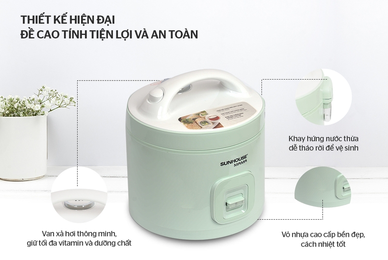 Mua nồi cơm điện ở Nghệ An 5