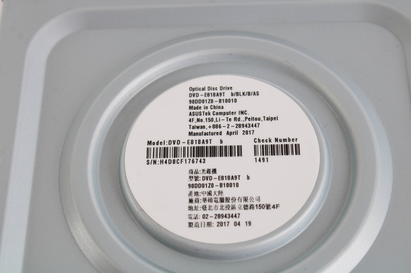 Đĩa quang Asus DVD-E818A9T
