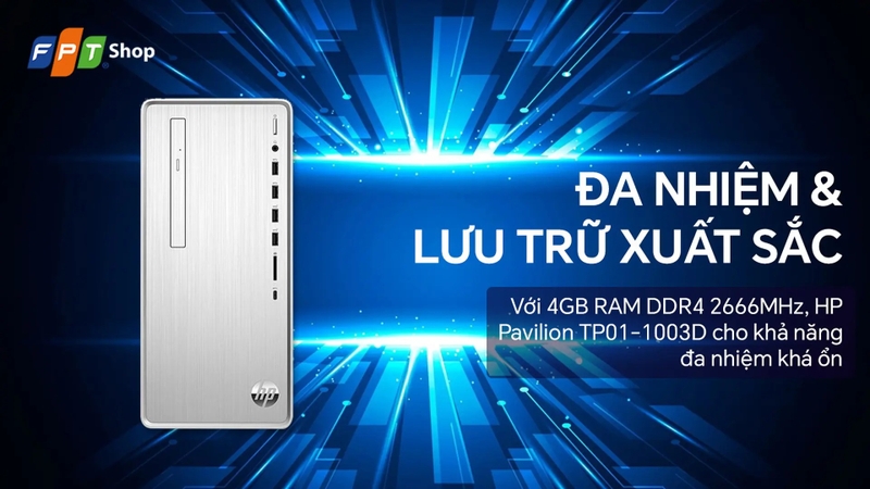Mua PC HP ở đâu uy tín 1