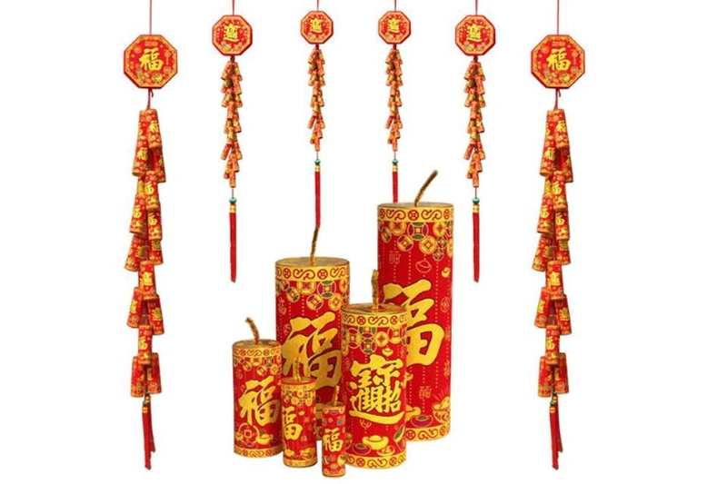 Tại sao nên mua pháo điện Tết 2025