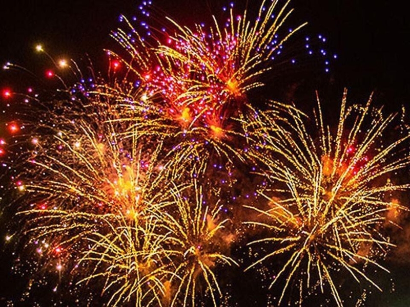 Pháo hoa Bộ Quốc Phòng đáp ứng các tiêu chuẩn an toàn