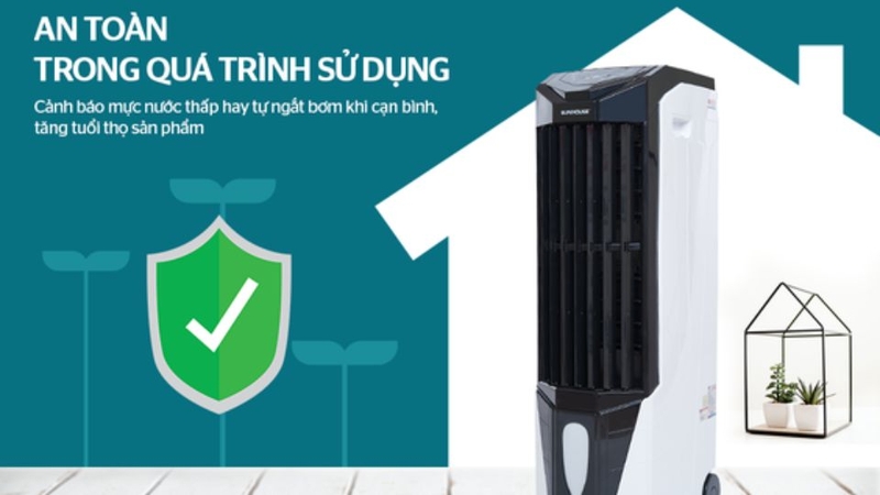 Quạt điều hoà Sunhouse SHD7719