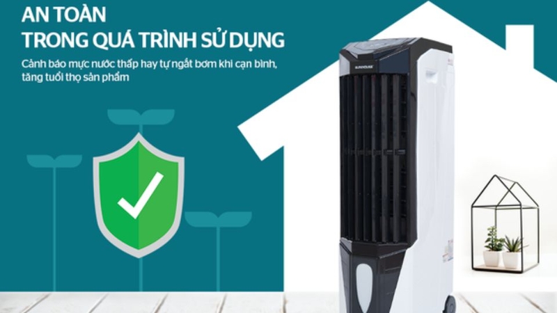 Quạt điều hoà Sunhouse SHD7719