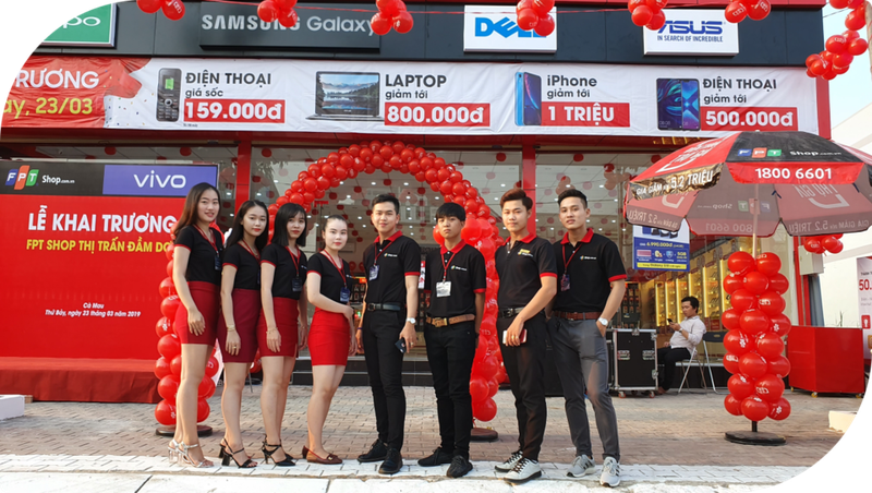 Danh sách các cửa hàng FPT Shop tại Thái Nguyên