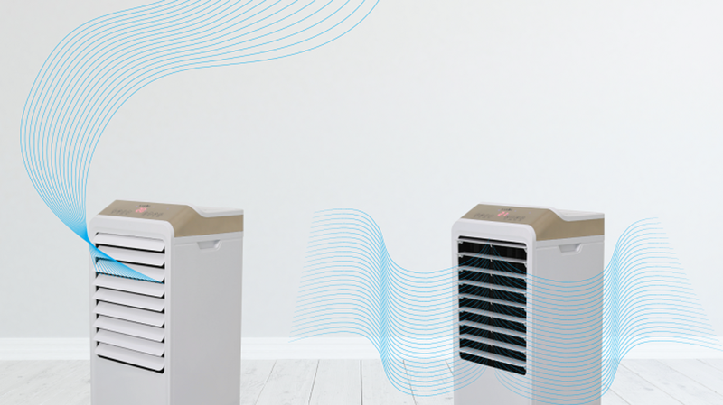 Quạt có bảng điều khiển tiện lợi