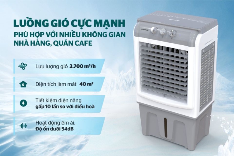 mua quạt điều hòa ở đâu tại Bến Tre ảnh 6