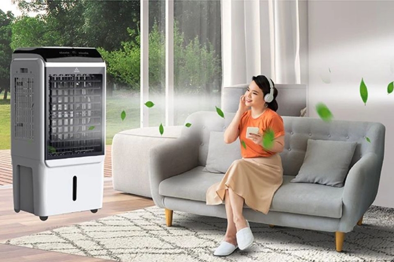Thiết bị quạt điều hòa sở hữu đa chế độ gió