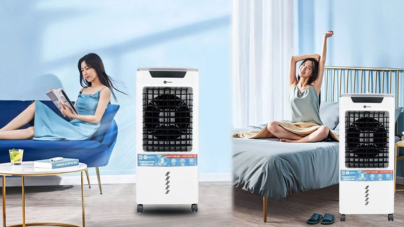 Quạt điều hoà là thiết bị hữu ích trong cuộc sống