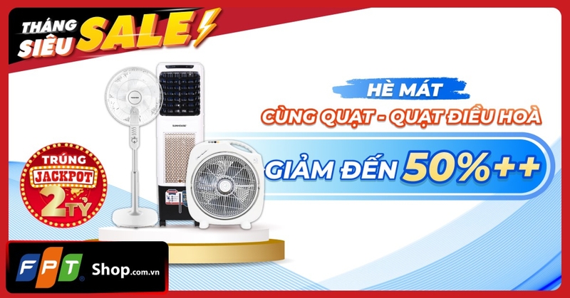 Mua quạt điều hòa ở đâu tại Hải Phòng 1