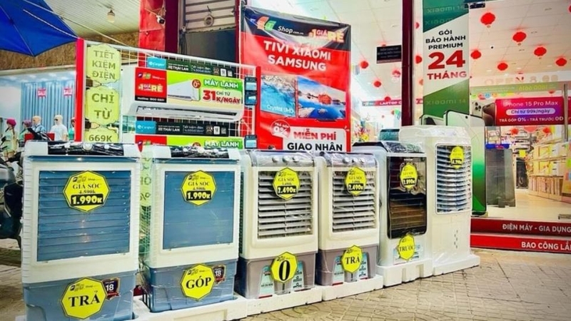 Mua quạt điều hòa ở đâu tại Huế?