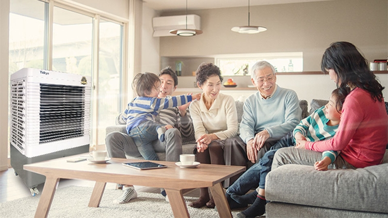 Mua quạt điều hòa ở đâu tại Thái Bình 1