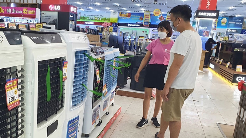 Mua quạt điều hòa ở đâu tại Thái Bình 2