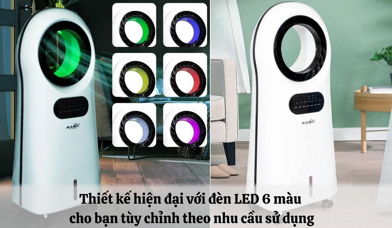 quat dieu hoa khong canh magic eco ac 301