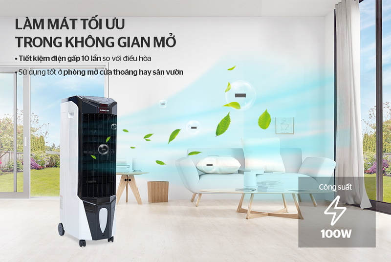 quat dieu hoa sunhouse shd7719
