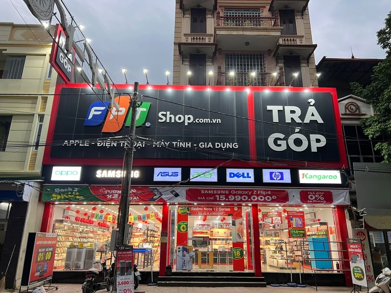 fpt shop vinh phuc