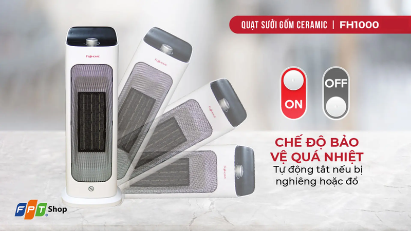 mua quạt sưởi gốm ở đ&acirc;u uy t&iacute;n ảnh 7