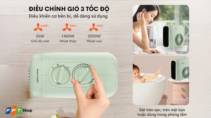 mua quạt sưởi gốm ở đ&acirc;u uy t&iacute;n ảnh 10