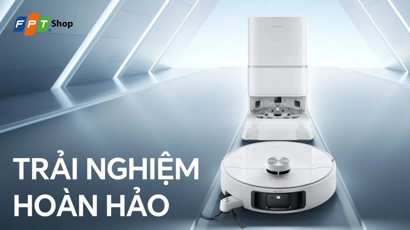 mua robot h&uacute;t bụi Dreame ở đ&acirc;u uy t&iacute;n 5
