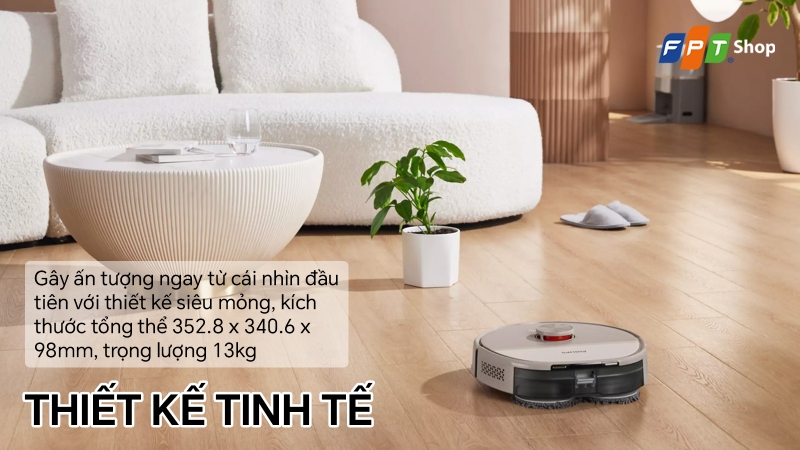 Mua robot h&uacute;t bụi lau nh&agrave; Philips ở đ&acirc;u uy t&iacute;n (8)