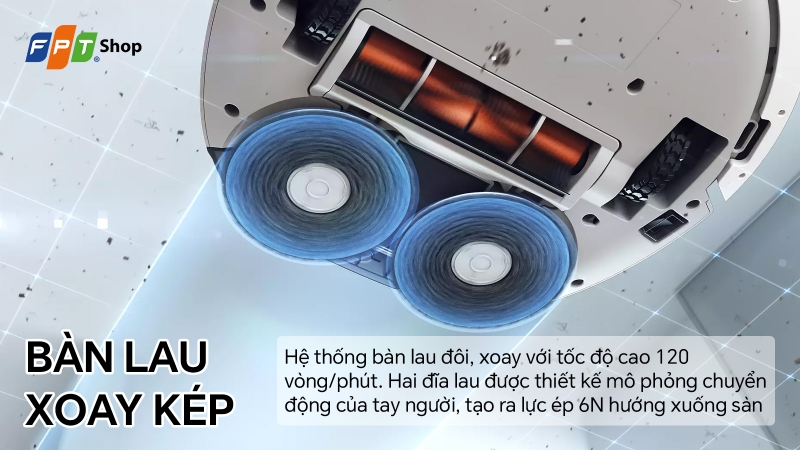 Mua robot h&uacute;t bụi lau nh&agrave; Philips ở đ&acirc;u uy t&iacute;n (9)