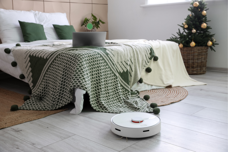 Mua robot hút bụi lau nhà Tết 2025 (ảnh 1)