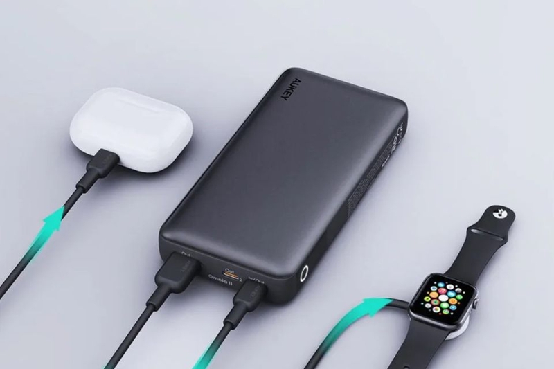 mua sạc dự phòng Aukey ở đâu uy tín (ảnh 6)