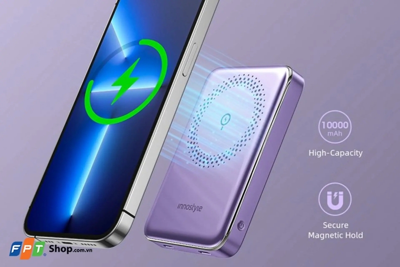 Mua sạc dự phòng Innostyle ở đâu uy tín 1