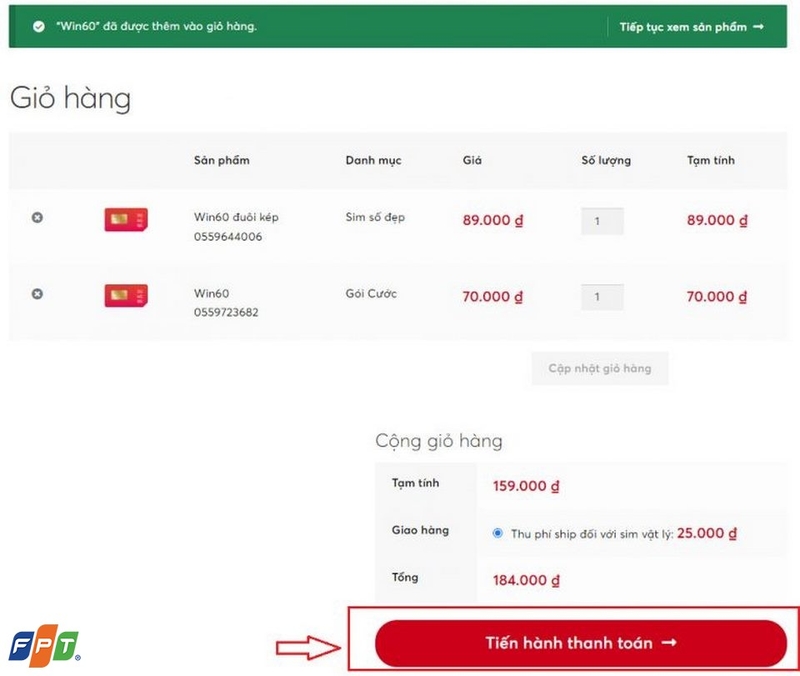 Chọn phương thức thanh toán thích hợp
