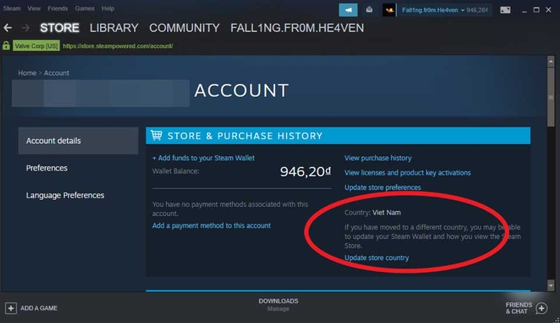 Mua Steam giá rẻ theo khu vực - 01