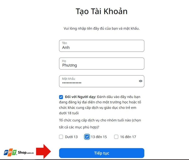 Mua tài khoản zoom không giới hạn (ảnh 6)