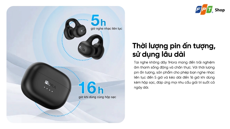 mua tai nghe 1Hora ở đâu uy tín (ảnh 7)