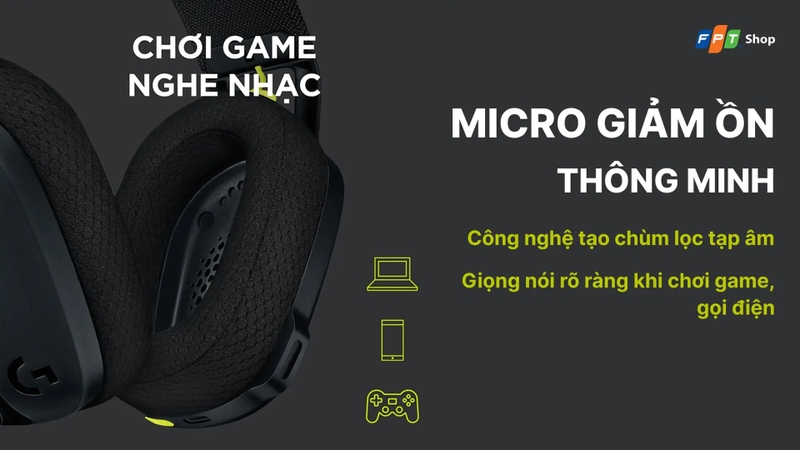 Mua tai nghe Logitech ở đâu uy tín 7