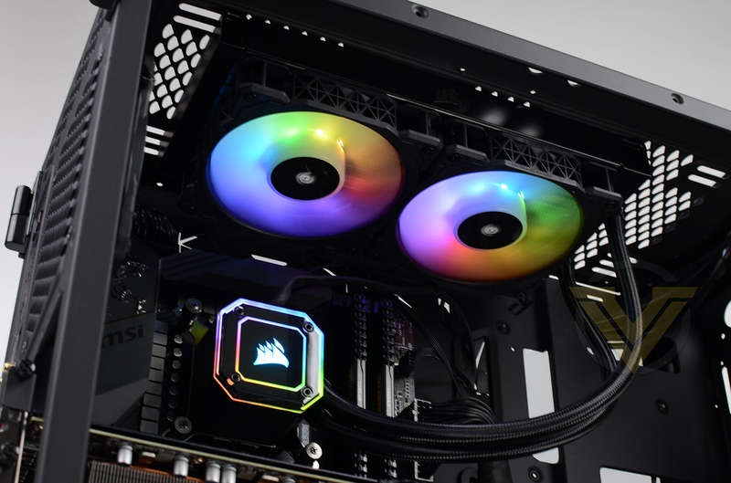 Corsair H100i ELITE CAPELLIX